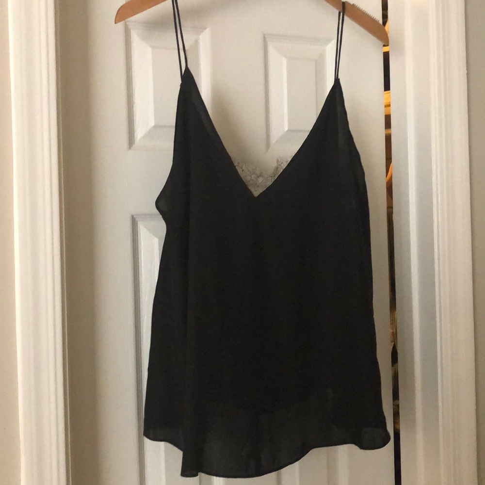 Free People Deep V Bandeau Cami Top